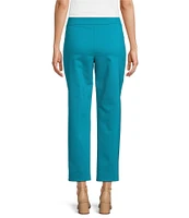 Investments the PARK AVE fit Elite Stretch Ankle Straight Pants