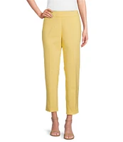 Investments the PARK AVE fit Elite Stretch Ankle Straight Pants