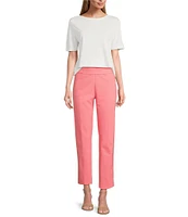 Investments the PARK AVE fit Elite Stretch Ankle Straight Pants