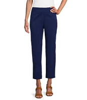 Investments the PARK AVE fit Elite Stretch Ankle Straight Pants