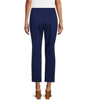 Investments the PARK AVE fit Elite Stretch Ankle Straight Pants