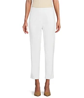 Investments the PARK AVE fit Elite Stretch Ankle Straight Pants