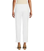 Investments the PARK AVE fit Elite Stretch Ankle Straight Pants