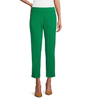 Investments the PARK AVE fit Elite Stretch Ankle Straight Pants