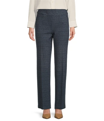 Investments the PARK AVE fit Stretch Front Pocketed Tummy Control Straight Leg Pants