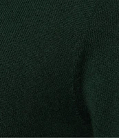 Investments Wool Cashmere Blend Classic Crew Neck Sweater