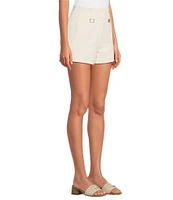 IRO Bira Flat Front Belt Loop Shorts