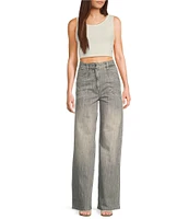 IRO Chrys Denim Wide Leg Jeans