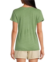 IRO Rodeo V-Neck Short Sleeve Tee