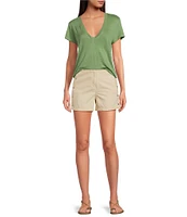 IRO Rodeo V-Neck Short Sleeve Tee