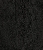 IRO Solai Tweed Knit Crew Neck Sleeveless Dress