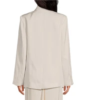 IRO Sylvie Point Lapel Long Sleeve Blazer