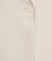 IRO Sylvie Point Lapel Long Sleeve Blazer