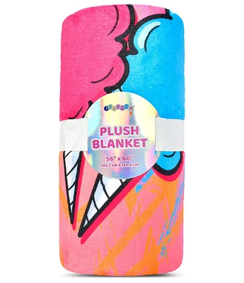 Iscream Corey Paige I Want Candy Plush Blanket