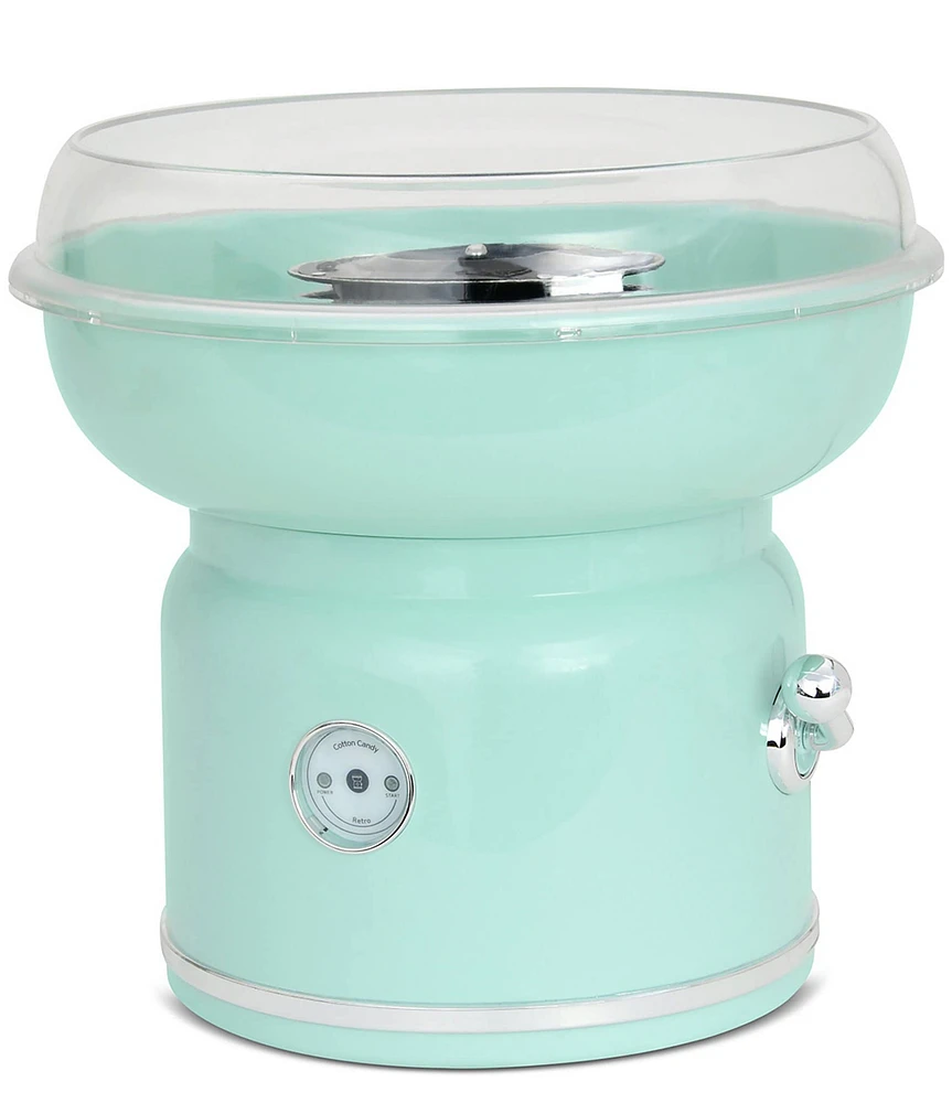 Iscream Cotton Candy Maker Waker With 50 Printed Straws