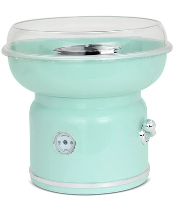 Iscream Cotton Candy Maker Waker With 50 Printed Straws