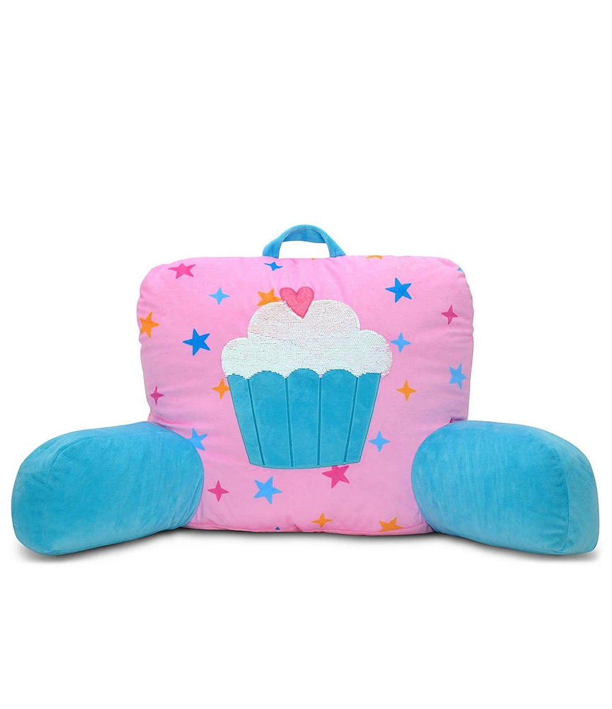 Iscream Cupcake Party Lounge Pillow