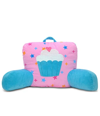 Iscream Cupcake Party Lounge Pillow