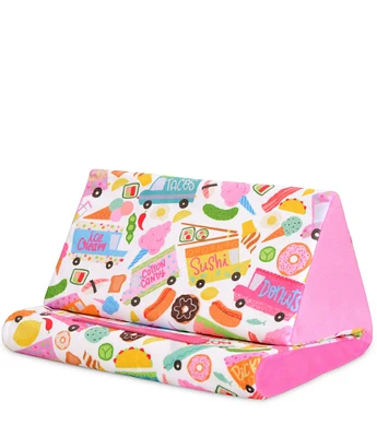 Iscream Food Truck Fun Tablet Pillow