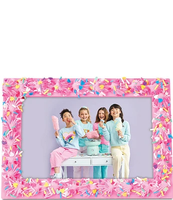 Iscream Frosted Picture Frame