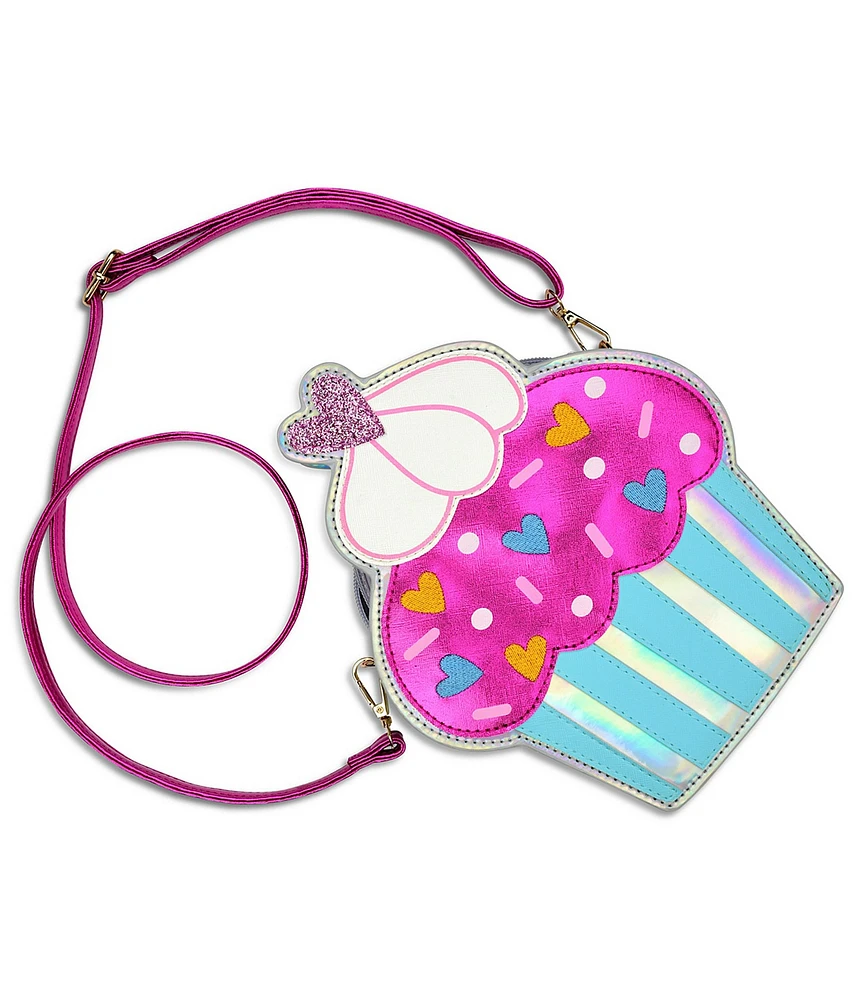 Iscream Girls Cupcake Party Crossbody Bag