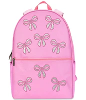 Iscream Girls Glitter Bow Backpack