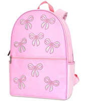 Iscream Girls Glitter Bow Backpack