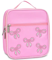 Iscream Girls Glitter Bows Lunch Box