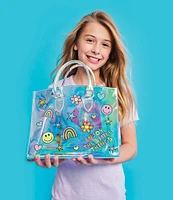 Iscream Girls Holographic Tote Bag