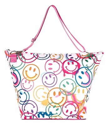 Iscream Girls Smiles Everywhere Weekender Bag