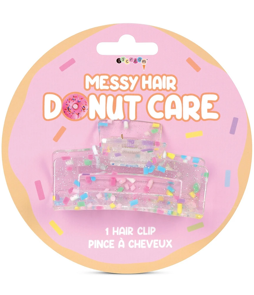 Iscream Go Do-Nuts Hair Clip