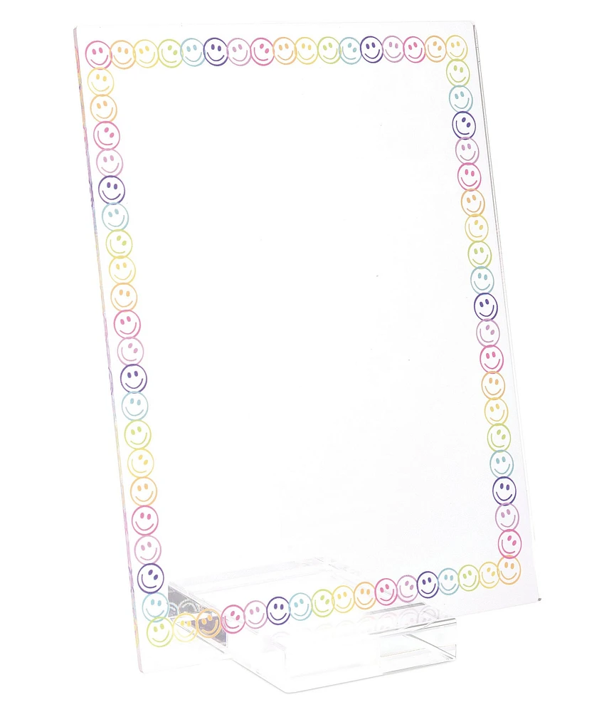 Iscream Kids You Make Me Smile Acrylic Message Board