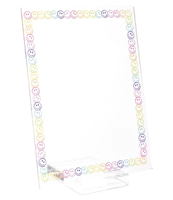 Iscream Kids You Make Me Smile Acrylic Message Board