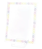 Iscream Kids You Make Me Smile Acrylic Message Board