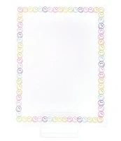 Iscream Kids You Make Me Smile Acrylic Message Board