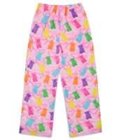 Iscream Little/Big Girls 4-14 Beary Sweet Plush Pants
