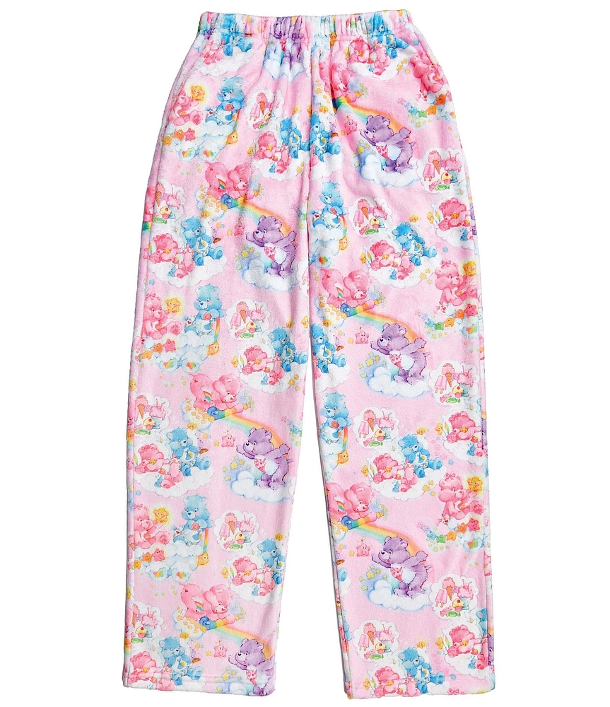 Iscream Little/Big Girls 4-14 Care Bears Classic Plush Pants