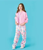 Iscream Little/Big Girls 4-14 Care Bears Classic Plush Pants