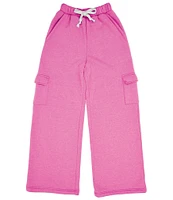 Iscream Little/Big Girls 4-14 Cargo French Terry Pants