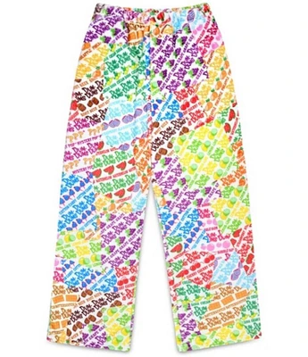 Iscream Little/Big Girls 4-14 Dum-Dums Wrapper Plush Pajamas Pants