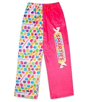 Iscream Little/Big Girls 4-14 Smarties Plush Pajama Pants