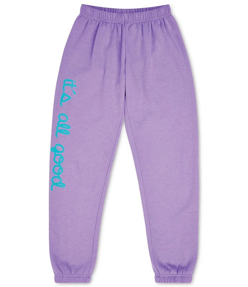 Iscream Little/Big Girls 6-14 All Good Sweatpants