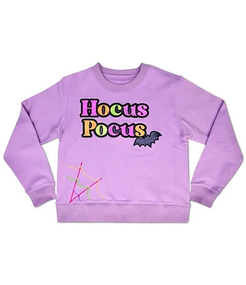 Iscream Little/Big Girls 6-14 Long-Sleeve Hocus Pocus Halloween Sweatshirt