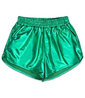 Iscream Little/Big Girls 6-14 Metallic Pull-On Shorts