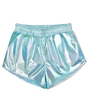 Iscream Little/Big Girls 6-14 Metallic Pull-On Shorts