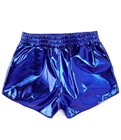 Iscream Little/Big Girls 6-14 Metallic Pull-On Shorts