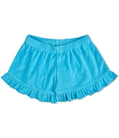 Iscream Little/Big Girls 6-14 Terry Ruffle Pull-On Shorts
