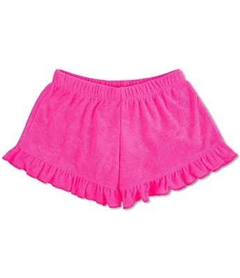 Iscream Little/Big Girls 6-14 Terry Ruffle Pull-On Shorts