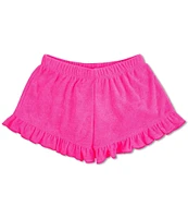 Iscream Little/Big Girls 6-14 Terry Ruffle Pull-On Shorts