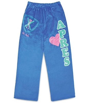 Iscream Little/Big Girls 6-14 Theme Apres Plush Pants